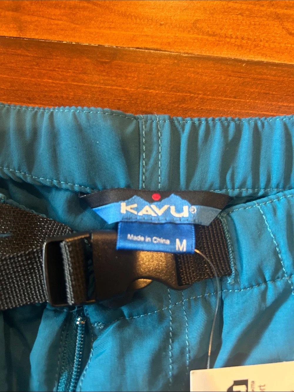 Kavu Men's Swim Hybrids in Teal